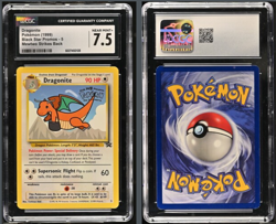CGC NM+ 7.5 Pokemon TCG Dragonite (Movie Promo) 05/53 Wotc Promo 1999 - Image 1