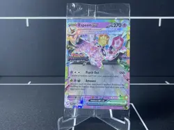 SEALED Pokemon Espeon ex 034/131 Prismatic Evolutions Surprise Box Holo Promo - Image 1