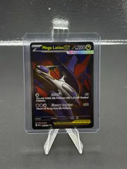 Mega Latias ex 163/132 Ultra Rare Pokemon TCG ME01: Mega Evolution - English - Image 1