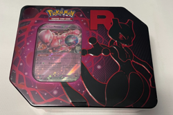 Pokemon TCG Team Rocket Tin Lot of 4 Tins 20 Total Booster Packs New Sealed - Image 3