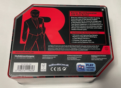 Pokemon TCG Team Rocket Tin Lot of 4 Tins 20 Total Booster Packs New Sealed - Image 4
