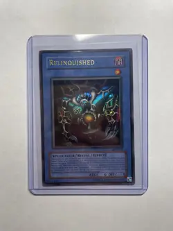 Yugioh: Relinquished (Ultimate Rare) SDP-001 - Image 1