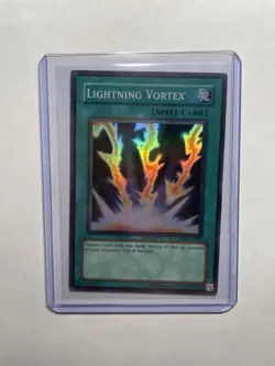 Yugioh: Lightning Vortex (Super Rare) FET-EN040 - Image 1