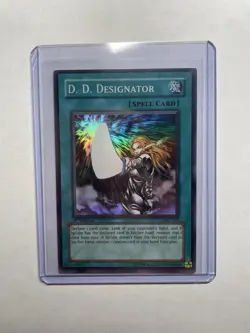 Yugioh: D. D. Designator (Super Rare 1st Edition) IOC-039 - Image 1