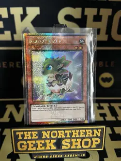 Babycerasaurus RA04-EN131 | Quarter Century Secret Rare | 1st Ed | Yugioh - Image 1
