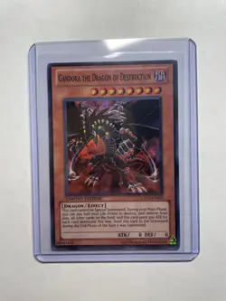 Yugioh: Gandora the Dragon of Destruction (Super Rare Limited Edition)CT07-EN020 - Image 1