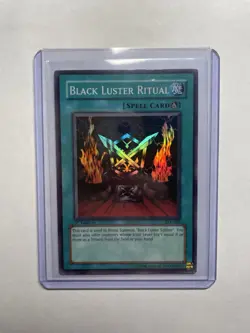 Yugioh: Black Luster Ritual (Super Rare 1st Edition) SYE-025 - Image 1