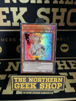 RA04-EN025 ASH BLOSSOM & JOYOUS SPRING ULTRA RARE 1ST EDITION YuGiOh CARD - Image 1