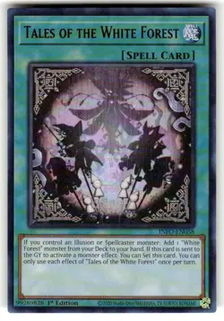 Tales of the White Forest - INFO-EN058 - Ultra Rare - 1st Edition NM YuGiOh - Image 1