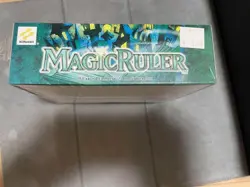 Yugioh 1st Edition Magic Ruler Booster Box Sealed 24 Packs Asian ver - Image 4