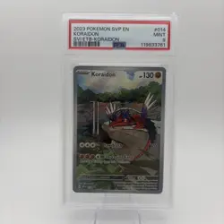 Koraidon 014 Sv: Scarlet & Violet Promo Cards Holo - Image 1