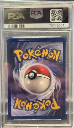 Pokemon Cards: Wizards Black Star Promo: Pikachu 4 PSA 9 - Image 2