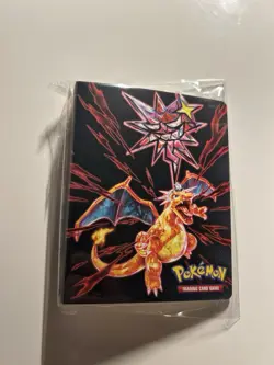 Pokemon Dark Tera Charizard Mini Portfolio (Holds 60 Cards) - NEW Mint! Rare - Image 1