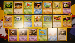 LP/MP(1st edition) COMPLETE Pokemon NEO DISCOVERY Set 20-Card COMMON Non-Holo ed - Image 1