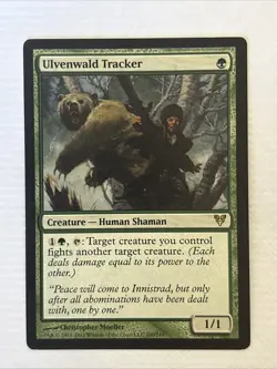 Ulvenwald Tracker Modern Masters 2017 Regular VLP Magic MTG Card - Image 1