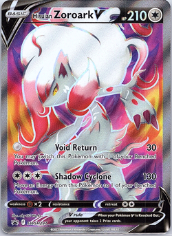 Hisuian Zoroark V SWSH297 SWSH: Sword & Shield Promo Cards Holo - Image 1