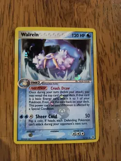 2004 Pokemon WALREIN Ex Hidden Legends REVERSE HOLO Foil RARE Set Card 15/101 NM - Image 1