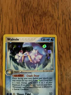 2004 Pokemon WALREIN Ex Hidden Legends REVERSE HOLO Foil RARE Set Card 15/101 NM - Image 2
