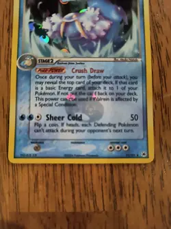 2004 Pokemon WALREIN Ex Hidden Legends REVERSE HOLO Foil RARE Set Card 15/101 NM - Image 3