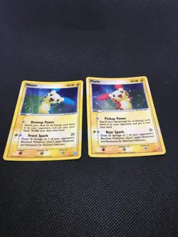 Minun 6/12 Plusle Holo XY Trainer Kit 2 Plusle & Minun Pokemon Card - Image 1