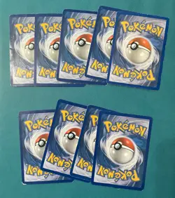 Pokemon TCG: Mixed Card Lot with Druddigon, English, Regular, HP/DMG (9 cards) - Image 2