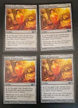 Elixir of Immortality Core Set 2013 MTG Regular (4 Cards) - Image 1