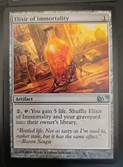 Elixir of Immortality Core Set 2013 MTG Regular (4 Cards) - Image 3