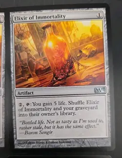 Elixir of Immortality Core Set 2013 MTG Regular (4 Cards) - Image 4