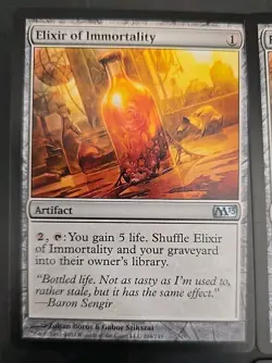 Elixir of Immortality Core Set 2013 MTG Regular (4 Cards) - Image 5