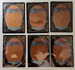 6 Card Lot - MTG Magic the Gathering Lord of the Rings LOTR Gandalf Frodo Gimli - Image 2