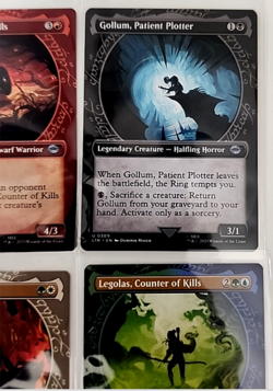 6 Card Lot - MTG Magic the Gathering Lord of the Rings LOTR Gandalf Frodo Gimli - Image 5