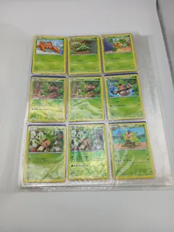 Lot of 114 XY Breakthrough LP Pokemon Cards *NO Doubles* 18 Rare's - Image 1