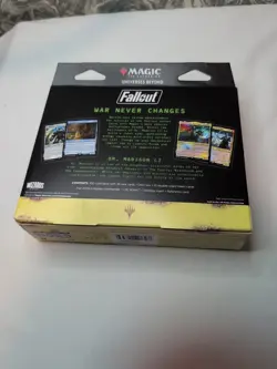 Magic The Gathering Universes Beyond Fallout Science! Commander Deck MTG - Image 2