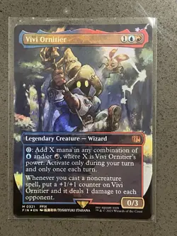 Vivi Ornitier (Borderless) Final Fantasy Foil - Image 1