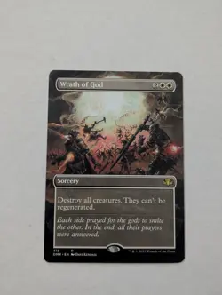 Wrath of God (Borderless) Dominaria Remastered Regular - Image 1