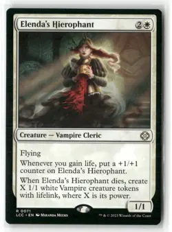 Elenda's Hierophant Commander: the Lost Caverns of Ixalan Regular - Image 1