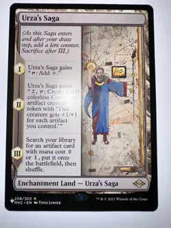 Urza’s Saga-Modern Horizons 2-MTG-Rare-Non Foil-NM-#259 - Image 1