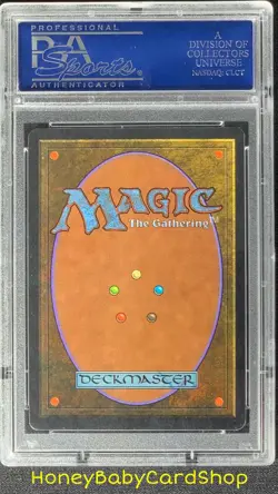 MTG Unlimited Edition 1993 Orcish Artillery PSA 9 Mint Old School 93/94 - Image 2