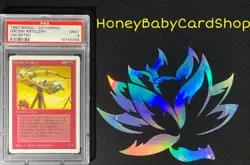 MTG Unlimited Edition 1993 Orcish Artillery PSA 9 Mint Old School 93/94 - Image 4