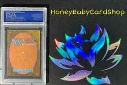 MTG Unlimited Edition 1993 Orcish Artillery PSA 9 Mint Old School 93/94 - Image 5