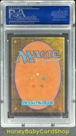 MTG Unlimited Edition 1993 Water Elemental PSA 9 Mint Old School 93/94 - Image 2