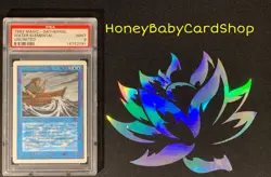 MTG Unlimited Edition 1993 Water Elemental PSA 9 Mint Old School 93/94 - Image 4