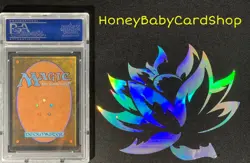 MTG Unlimited Edition 1993 Water Elemental PSA 9 Mint Old School 93/94 - Image 5