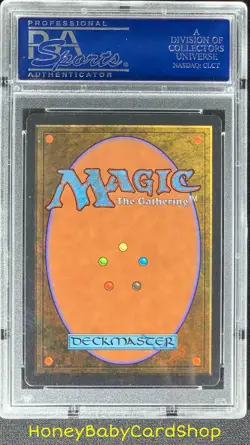 MTG Unlimited Edition 1993 Wall of Air PSA 9 Mint Old School 93/94 - Image 2