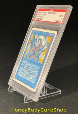 MTG Unlimited Edition 1993 Wall of Air PSA 9 Mint Old School 93/94 - Image 3