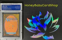 MTG Unlimited Edition 1993 Wall of Air PSA 9 Mint Old School 93/94 - Image 5