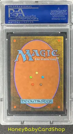 MTG Unlimited Edition 1993 Flashfires PSA 9 Mint Old School 93/94 - Image 2