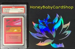 MTG Unlimited Edition 1993 Flashfires PSA 9 Mint Old School 93/94 - Image 4