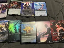 Magic the Gathering Final Fantasy Lot! Foil, Extended Art, Through The Ages! - Image 4