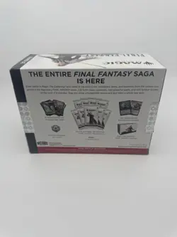 Magic: The Gathering Final Fantasy Bundle WOTC 9 Play Booster New/Sealed In Hand - Image 2